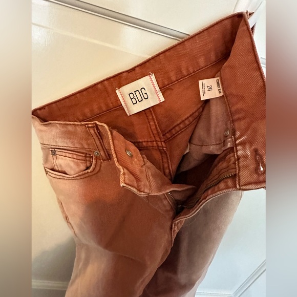 BDG Urban outfitters jeans, cowboy style size 24, - Picture 3 of 6